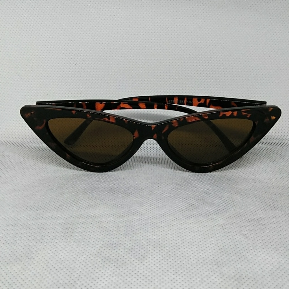 Leopard Sunglasses Animal Print Eyewear - Picture 8 of 8